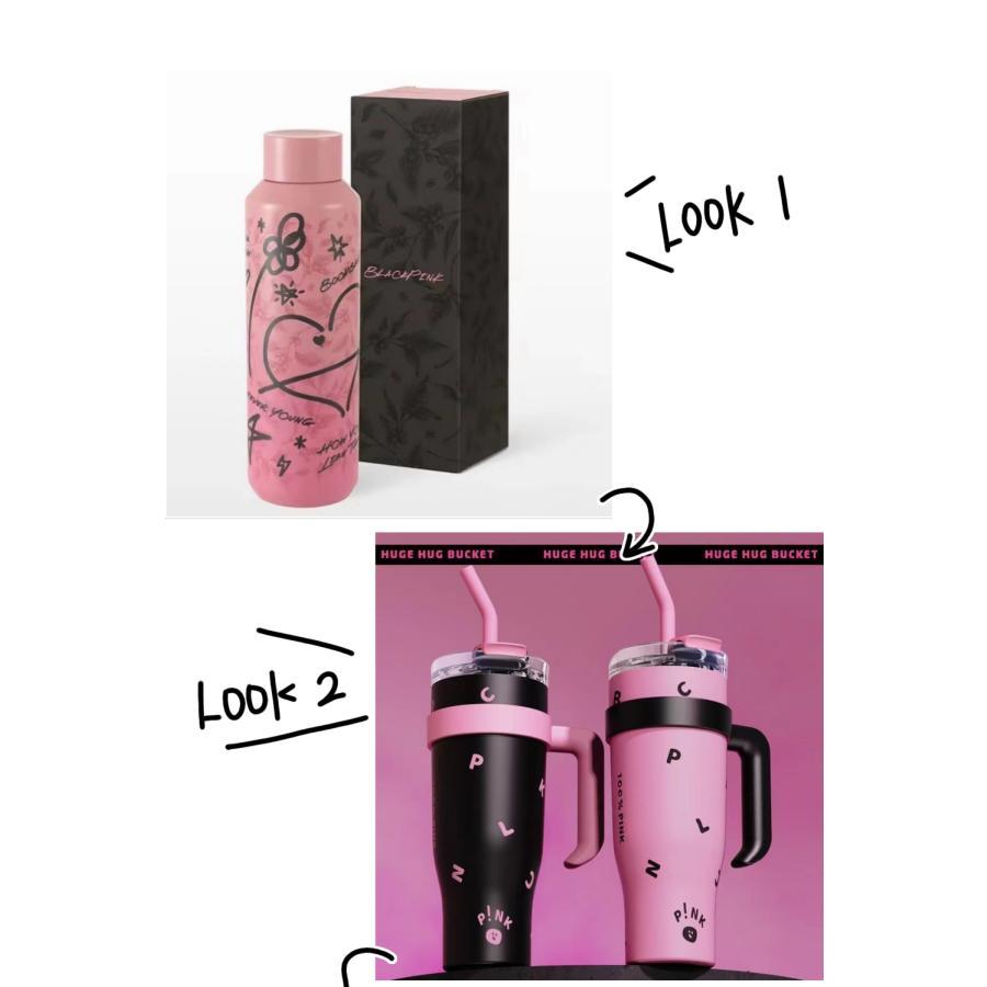 スターバックス STARBUCKS blackpink タンブラー ステンレスカップ 