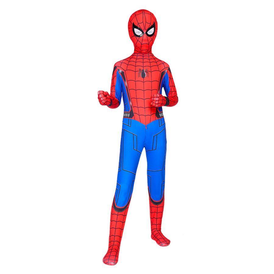 ハロウィンスパイダーマン Spider-Man 衣装 子供誕生日プレゼント 男の子 大人 プリンセスコスプレ 仮装 トイストーリー キッズ 子供服 COSPLAY｜kurarastore｜34