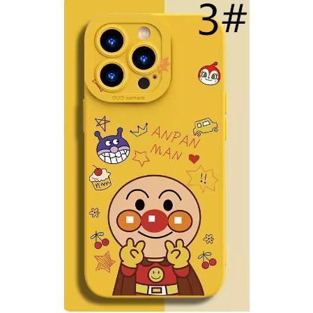 ?アンパンマン ばいきんまん iPhone14/13/12/11 カバー　ケースiPhone 11pro xs xr iphone78 スマホケース TPU 軽量｜kurarastore｜07