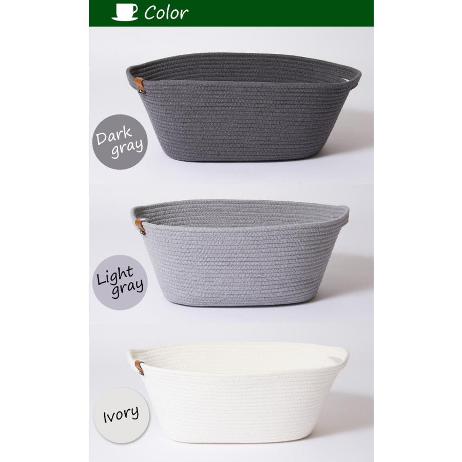 Moc ロープバスケット L かご 収納カゴ ブランケット リビング カフェインテリア ナチュラル 北欧 東洋ケース Moc Rpbl Iv アイボリー E 暮らしrあーる 通販 Yahoo ショッピング