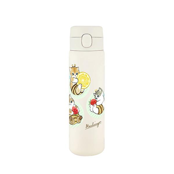 東亜金属 mofusand ステンレスワンプッシュボトル480ml みつばち 東亜金属 mofusand ステンレスワンプッシュボトル480ml みつばち