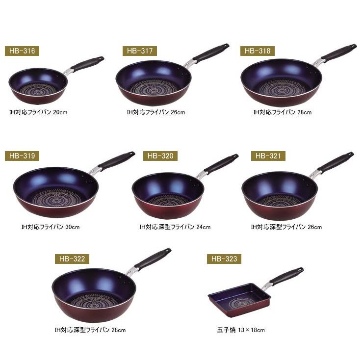 ライズ ブルーダイヤモンドコートih対応フライパン28cm Hb 318 パール金属 E 暮らしrあーる 通販 Yahoo ショッピング
