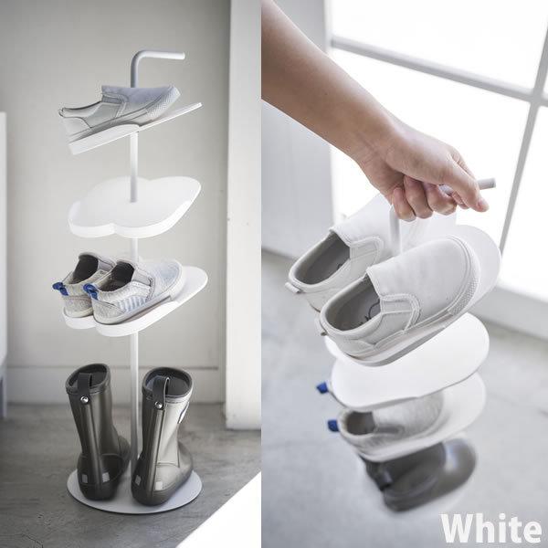 シューズラック キッズ タワー 靴 ラック 収納 キッズシューズラック Tower 山崎実業 ホワイト スリム おしゃれ スペース 玄関収納 子供靴 下駄箱 E 暮らしrあーる 通販 Yahoo ショッピング