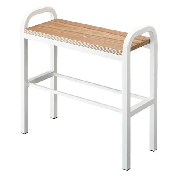 シューズラック 玄関ベンチ タワー ベンチシューズラック スリム おしゃれ 省 スペース 立ちやすいベンチシューズラック Tower 山崎実業 ホワイト E 暮らしrあーる 通販 Yahoo ショッピング