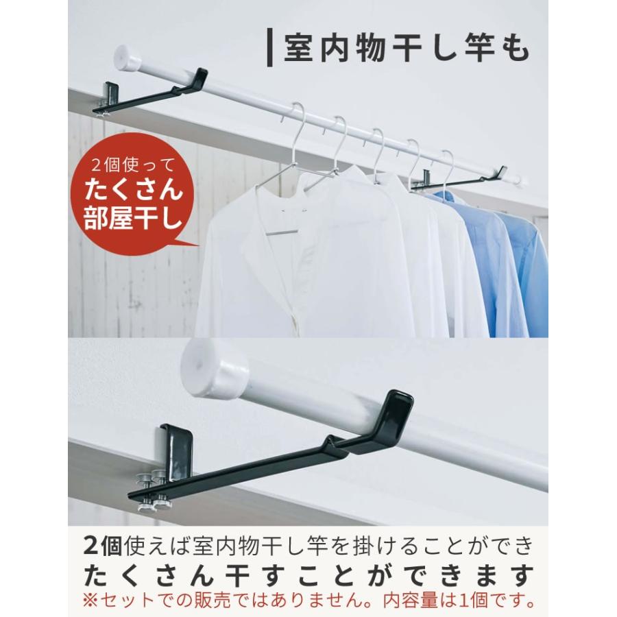 室内物干し 鴨居 かもいフック 鴨居フック ランドリー室内干しハンガー Tower ハンガー 山崎実業 鴨居 ハンガー ドア フックハンガー 賃貸 部屋干し ブラック E 暮らしrあーる 通販 Yahoo ショッピング