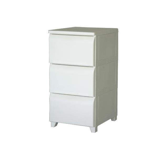 平和工業 nodus 壁付チェスト 3段 収納ボックス 日本製 軽量 工具不要