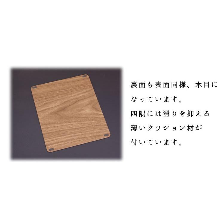 Disney Bosk バスク マウスパッド ブラウン 橋本達之助工芸 Disney Bosk バスク マウスパッド ブラウン 橋本達之助工芸