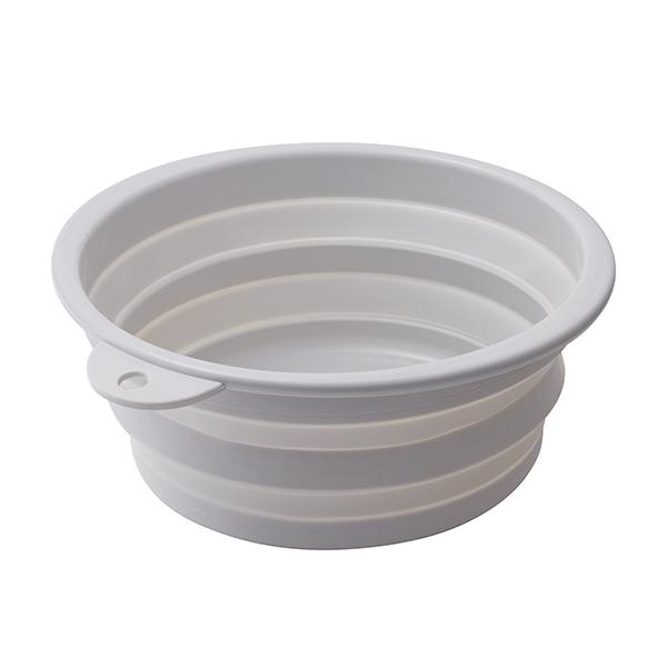 伊勢藤 ソフトタブ グレー SOFTTUB 折りたたみバケツ ペール 伊勢藤 ソフトタブ グレー SOFTTUB 折りたたみバケツ ペール