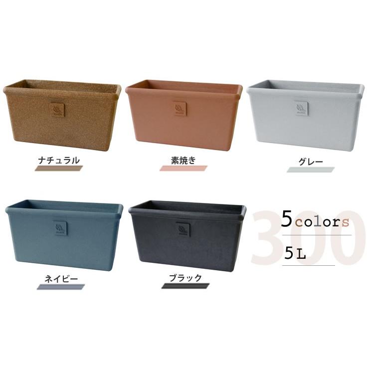 Conect 鉢 楽天市場】ファイバーセメントポット ダークグレー系 リーフ