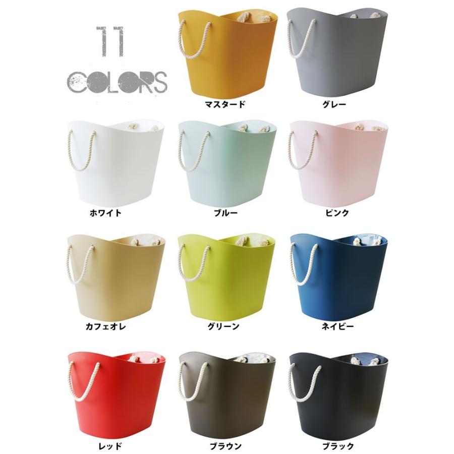 balcolore バルコロール マルチバスケット ミニ 2L ネイビー 八幡化成 ...