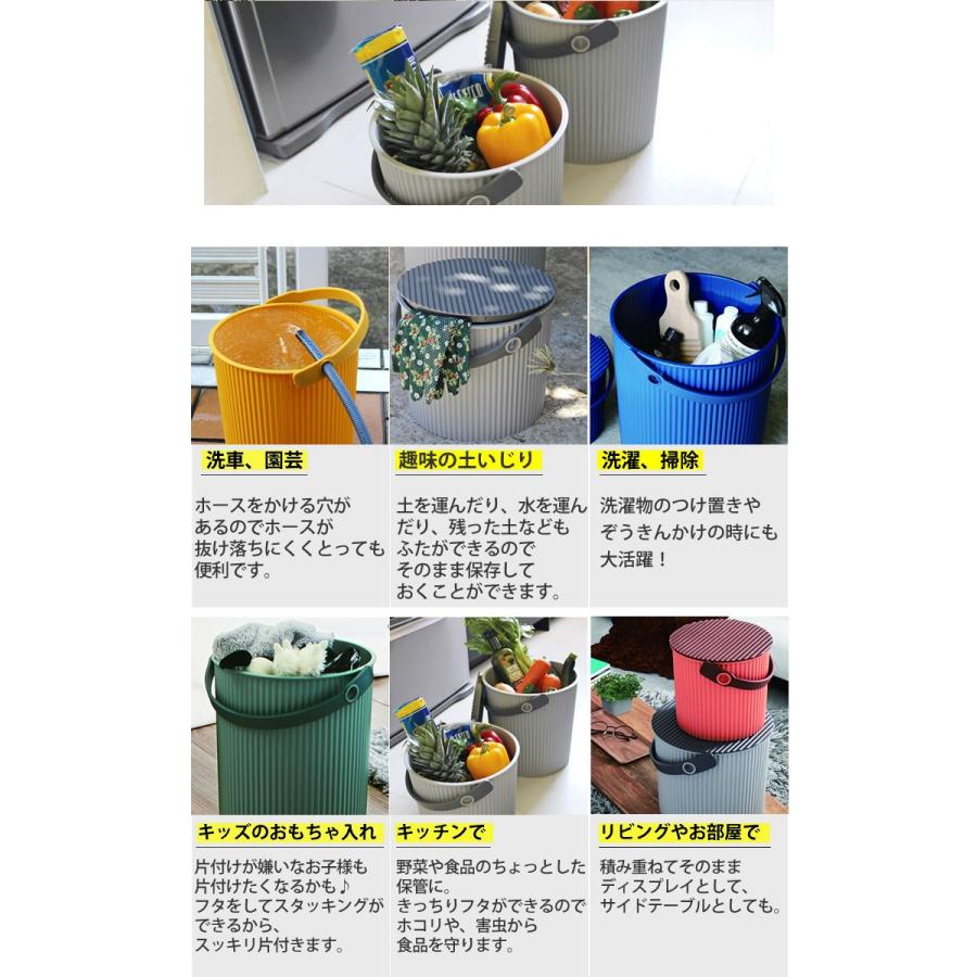 フタ付 バケツ オムツ入れ Omnioutil Naturaluxel オムニウッティ ナチュラリュクス バケツ 10リットル ベイクドグリーン 八幡化成 E 暮らしrあーる 通販 Yahoo ショッピング