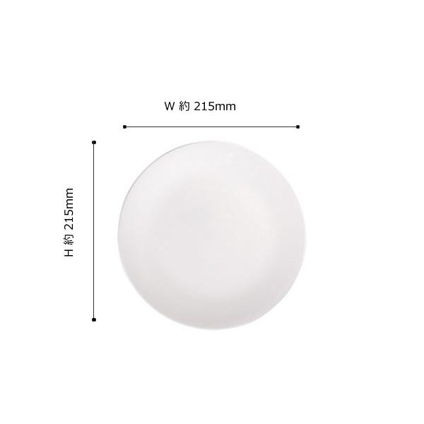 コレール ウインターフロストホワイト CORELLE 中皿 J108-N : e-暮らし