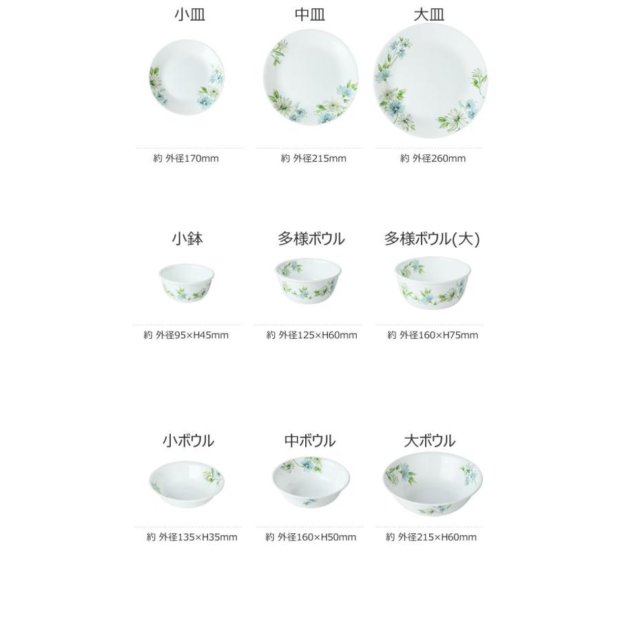 コレール フェアリーフローラ(CORELLE Fairy Flora) CP-9477 ランチ皿(大) J310-FFA 丈夫 軽量｜kurashi-arl｜05