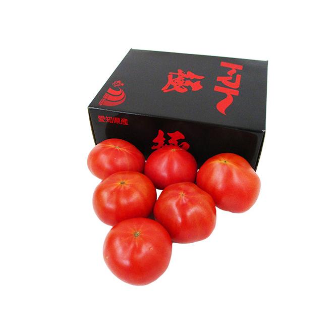 愛知県産 ”丸玉トマト 極” 約1kg 大きさおまかせ 化粧箱 糖度8度 愛知県産 ”丸玉トマト 極” 約1kg 大きさおまかせ 化粧箱 糖度8度