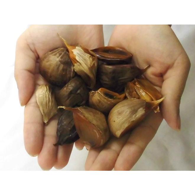 青森県 JAゆうき青森 ”熟成黒にんにく” 約100g×3pc バラタイプ【予約