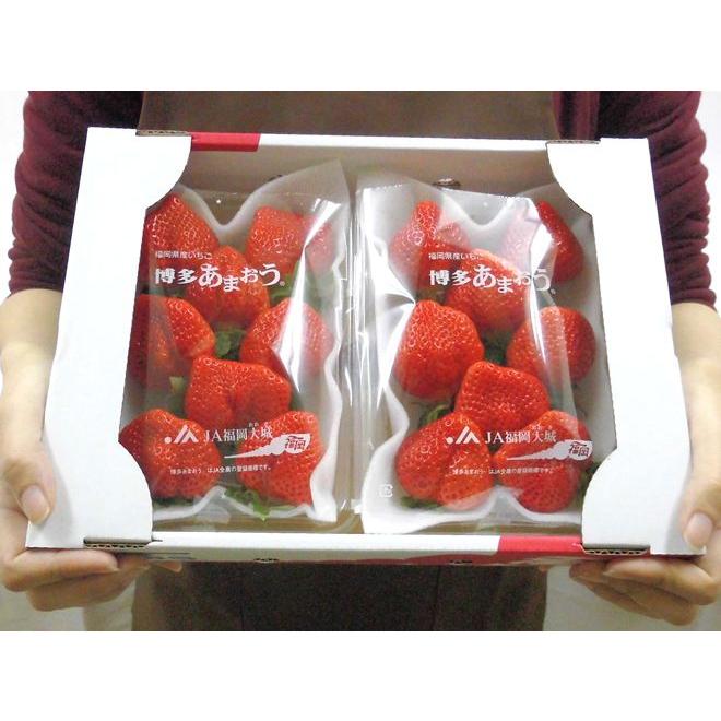 福岡産 博多 ”あまおういちご” 等級G(グランデ) 2箱 4パック 福岡産 博多 ”あまおういちご” 等級G(グランデ) 2箱 4パック