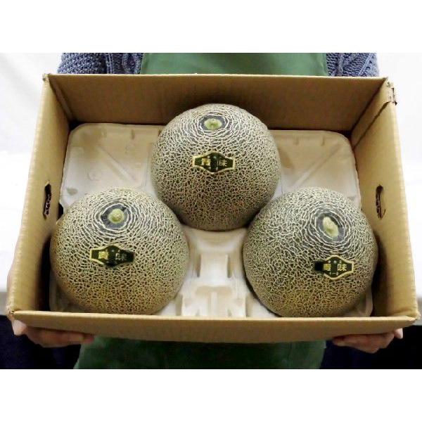 メロン ”タカミメロン” 秀品 3〜6玉 風袋込約4〜5kg 産地厳選【予約 5 