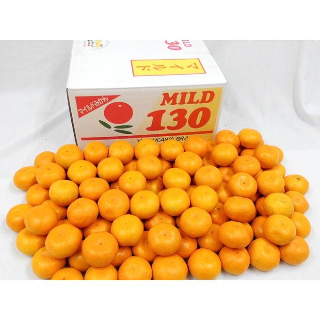 みかん 福岡産 山川みかん ”マイルド130” 秀品 S/Mサイズ 約10kg【予約 ...