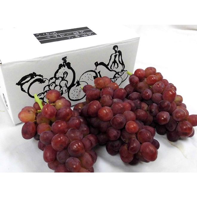 ぶどう ”山梨産 甲斐路ぶどう” 秀品 3〜5房 約2kg 化粧箱【予約