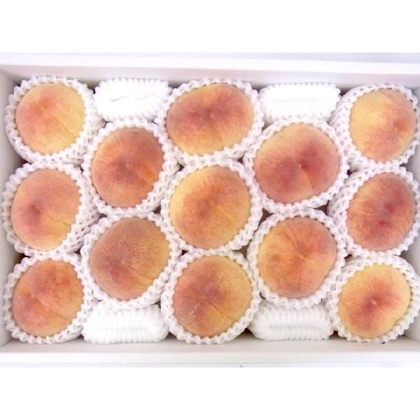 和歌山県産 ”あら川の桃” 11〜15玉 約4kg 白鳳系 化粧箱【予約 7月以降】 送料無料_1