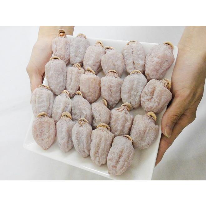 長野・南信州産 市田柿 約500g以上” L〜3L【ポスト投函送料無料