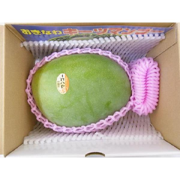 沖縄産 ”キーツマンゴー” 秀品 超大玉 約700g〜1kg 化粧箱【予約 8月