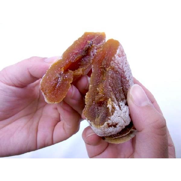 富山産 ”富山干柿” 4Lサイズ 特大粒 6個入 化粧箱【予約 12月中旬以降