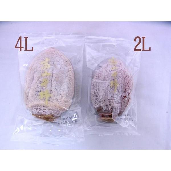 富山産 ”富山干柿” 4Lサイズ 特大粒 6個入 化粧箱【予約 12月中旬以降