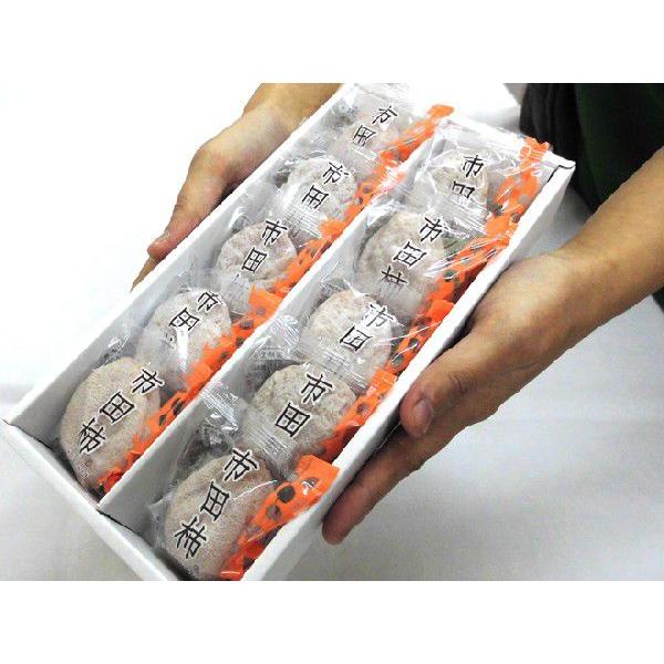 長野・南信州産 ”市田柿” 10玉 約280g 化粧箱 個包装【予約 12月以降