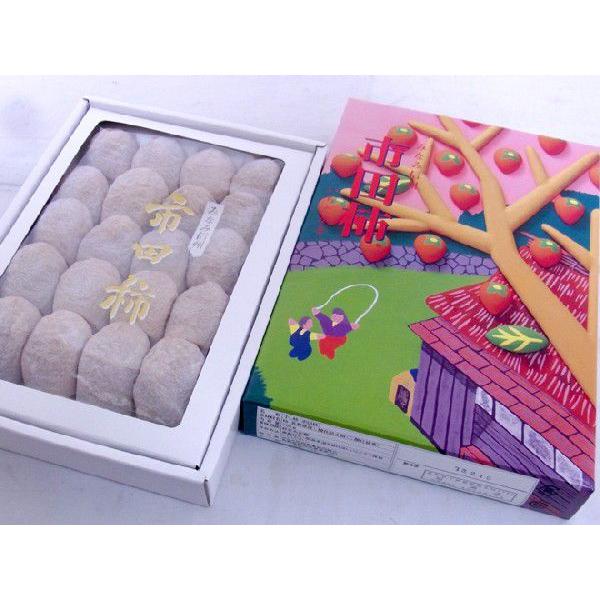 長野・南信州産 &rdquo;市田柿&rdquo; 20〜28玉 約700g 化粧箱【予約 12月中旬以降】 送料無料