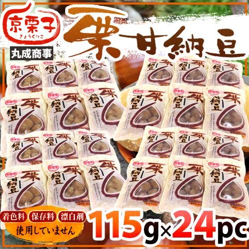 栗甘納豆” 115g×24pc 丸成商事 送料無料 : くらし快援隊 - 通販
