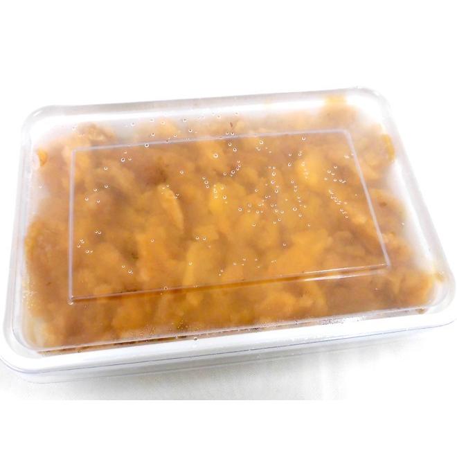 &rdquo;天然うに&rdquo; 約100g&times;《3pc》 チリ産 生食用 ブランチ製法 ミョウバン不使用 送料無料