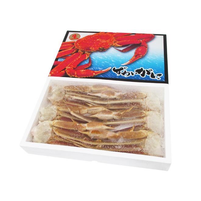 ロシア産 冷凍 ”生ズワイガニ” 4L 6肩 約2kg ズワイ蟹 送料無料 ロシア産 冷凍 ”生ズワイガニ” 4L 6肩 約2kg ズワイ蟹 送料無料