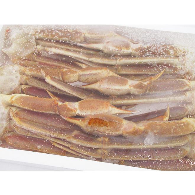 ロシア産 冷凍 ”生ズワイガニ” 4L 6肩 約2kg ズワイ蟹 送料無料 ロシア産 冷凍 ”生ズワイガニ” 4L 6肩 約2kg ズワイ蟹 送料無料