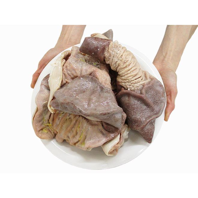 国産 ”豚胃袋（ガツ）ボイル” 約1kg 未カット｜kurashi-kaientai｜04