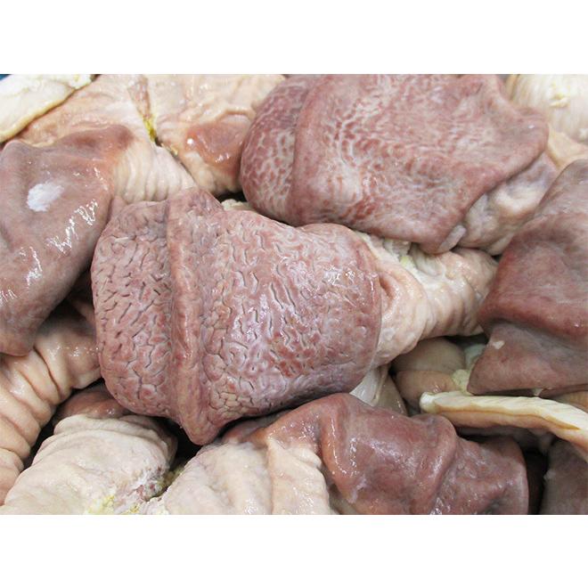 国産 ”豚胃袋（ガツ）ボイル” 約5kg 未カット : くらし快援隊