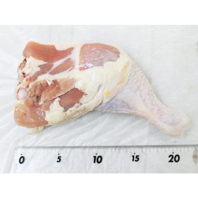 ジャンボ骨付き鶏もも” 約13.6kg （原体）（20〜40本前後）アメリカ産