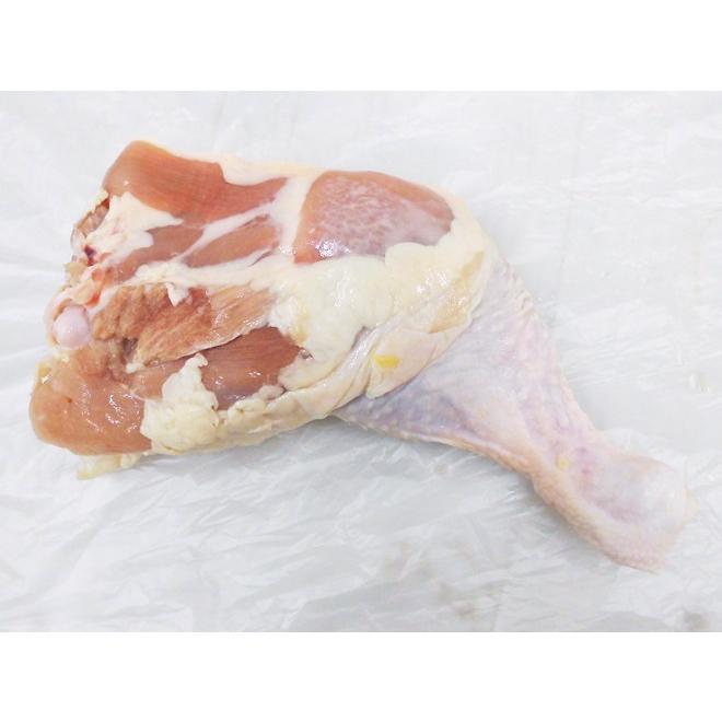 ”ジャンボ骨付き鶏もも” 約5kg（8〜16本入り） アメリカ産｜kurashi-kaientai｜03