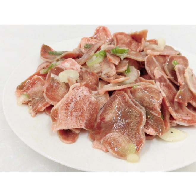 国内製造 ”ねぎ塩豚タン” 約1kg（約500g×2pc） : くらし快援隊 - 通販