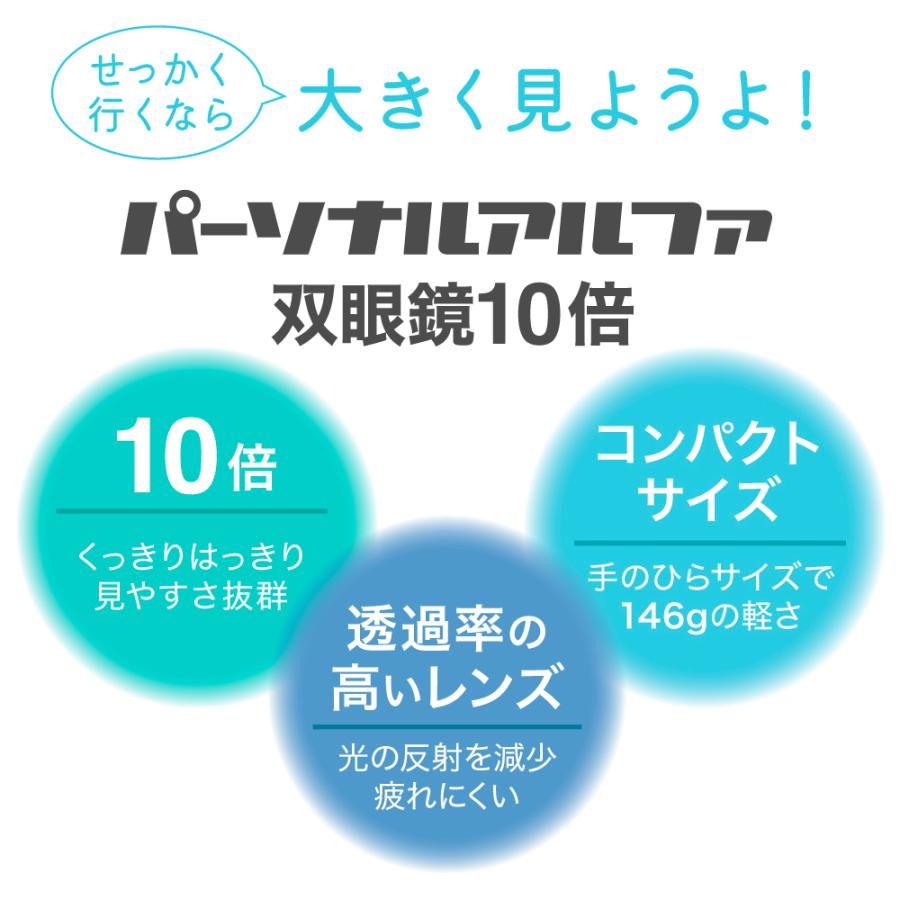 双眼鏡 10倍 コンサート ライブ オペラグラス 推し活 野球観戦
