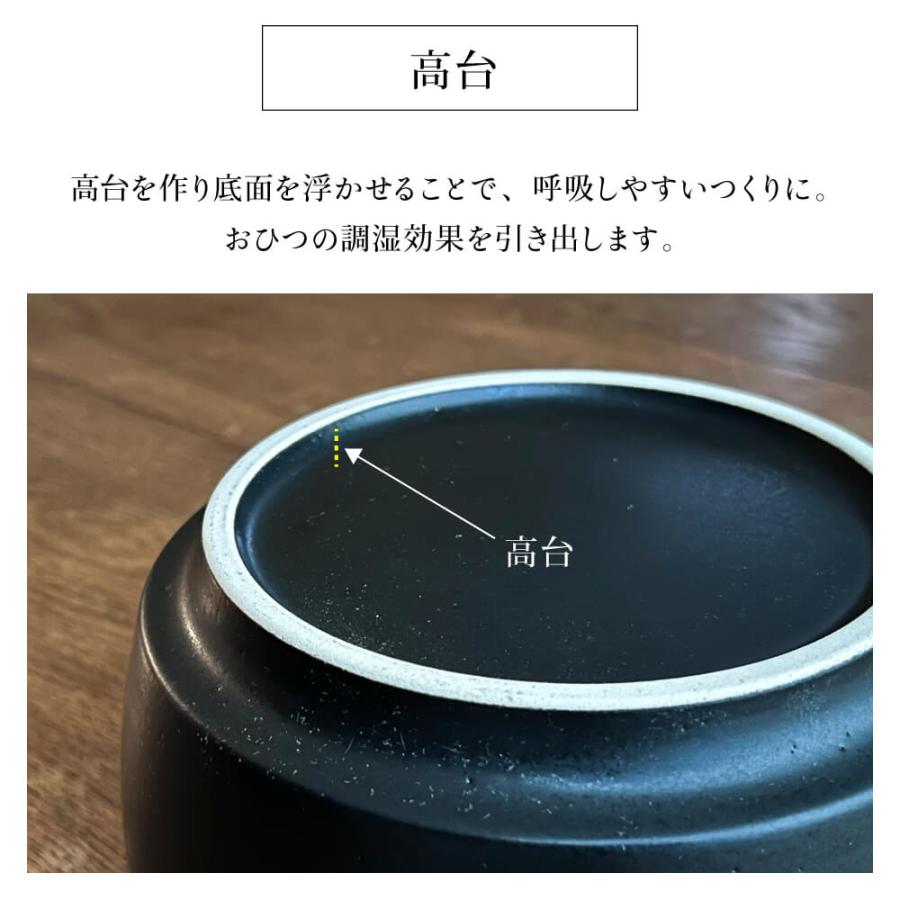 IWANO おひつマニア 【 日本製 おひつ 2合 】 電子レンジ対応 萬古焼