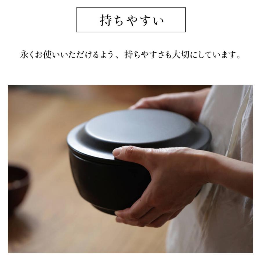 IWANO おひつマニア 【 日本製 おひつ 2合 】 電子レンジ対応 萬古焼