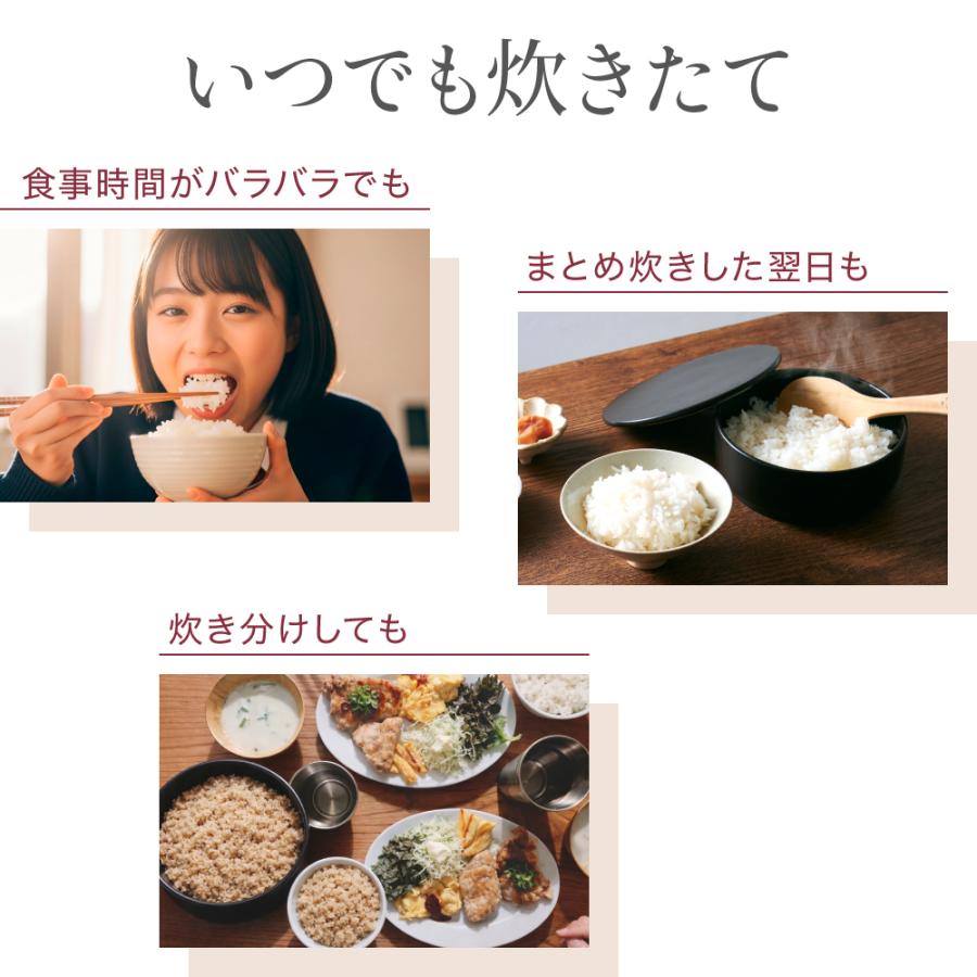 感動おひつ おひつ 陶器 2合 レンジ 電子レンジ レンジ対応 日本製