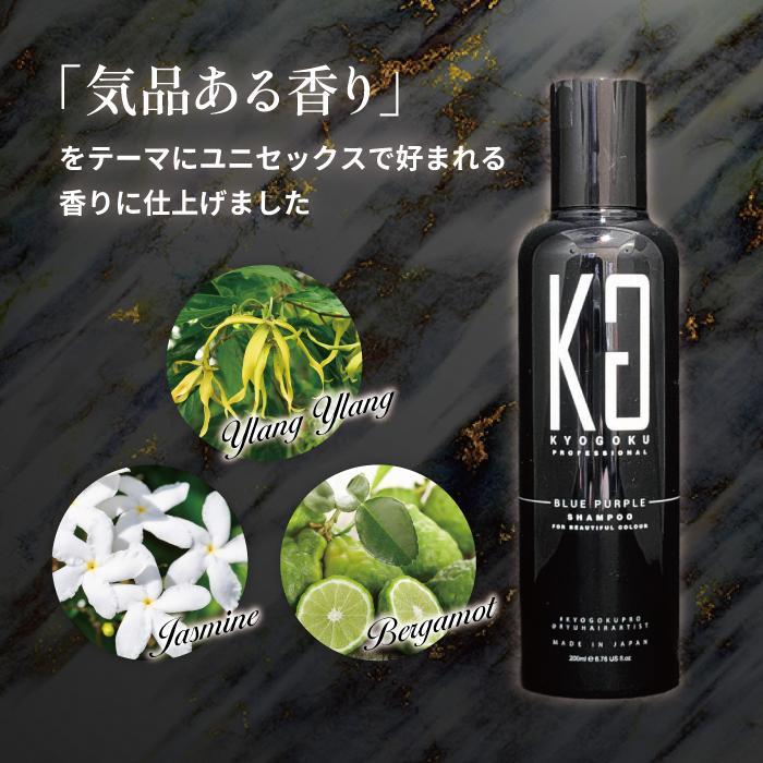 KYOGOKU PROFESSIONAL KYOGOKU ブルーパープルシャンプー カラー
