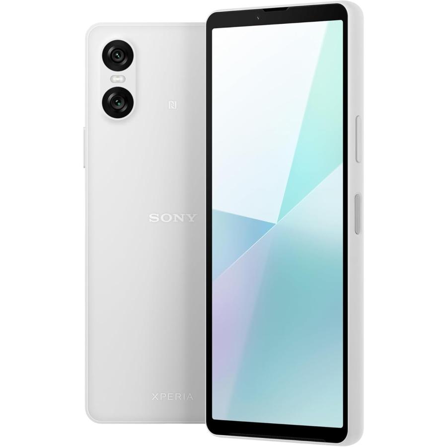 SONY（ソニー） Xperia 10 VI ホワイト SIMフリースマホ XQ-ES44