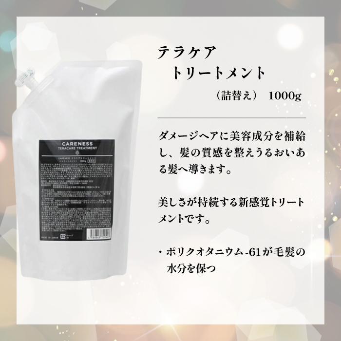 ケアネス シャンプー トリートメント 詰め替え 日本製 エイジングケア