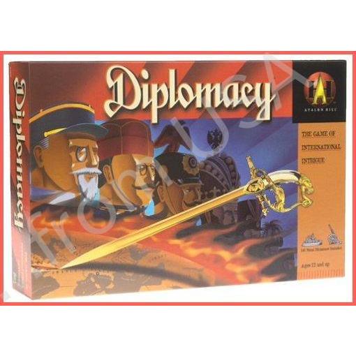 Diplomacy ボードゲーム