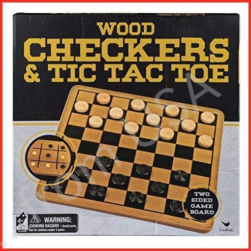 若者の大愛商品 Wood セット ボードゲーム Checkers ボードゲーム