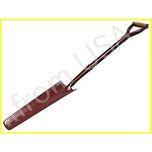 全国送料無料 フェイスフルオールスチールシャベルドレンミッド