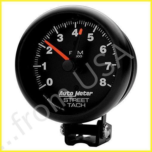 AUTO METER 2894 Permance Street Tachometer,3.750 . スピードメーター、速度計
